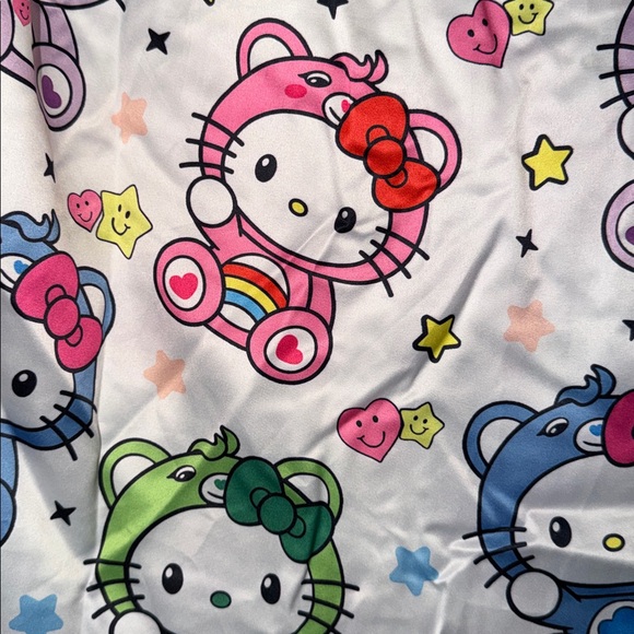 Brand New Sheshow Hello Kitty/Care Bears PJ set size Small - Picture 5 of 7